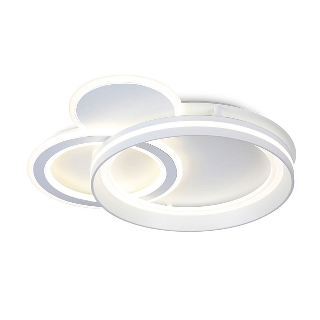 Потолочный светодиодный светильник Ambrella light Acrylica Disk FA8511 Фото № 1