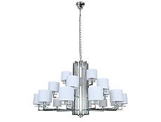 Подвесная люстра Newport Amalia 35412+6+3/C chrome без абажуров М0069064 1