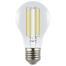 Лампа светодиодная Uniel E27 5W 4000K прозрачная LED-A60-5W/4000K/E27/CL GLY01TR UL-00011933 4