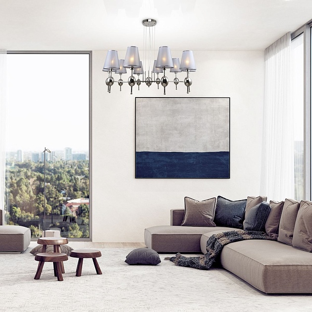 Подвесная люстра Escada Elegy 2106/10S Фото № 7