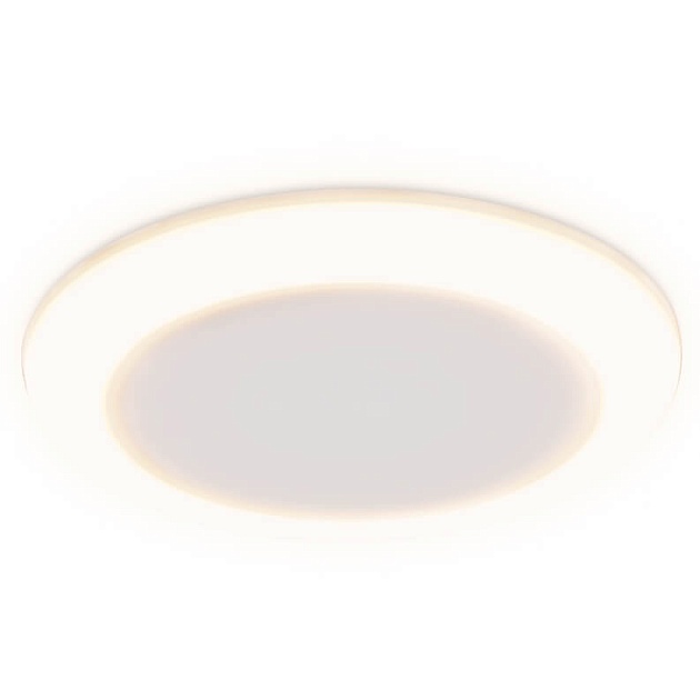 Встраиваемый светодиодный светильник Ambrella light Led Downlight DCR307 Фото № 4