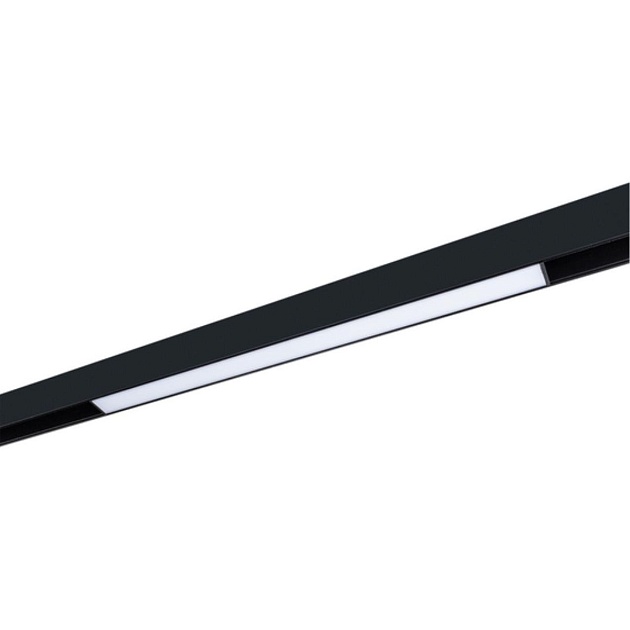 Трековый светодиодный светильник Arte Lamp Linea A4662PL-1BK Фото № 1