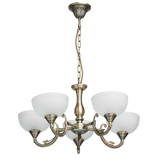 Подвесная люстра MW-Light Олимп 318011205 Фото № 1
