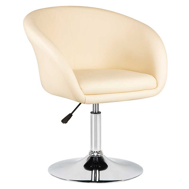 Кресло дизайнерское DOBRIN EDISON (кремовый) 8600-LM EDISON Фото № 1