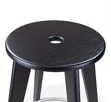 Барный стул Sheffilton SHT-S146 черный/нерж 8988092301 5