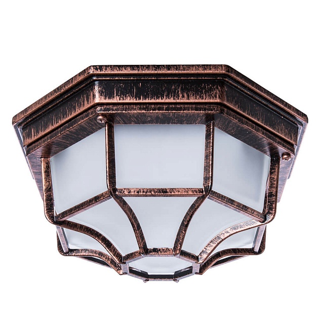 Уличный светильник Arte Lamp Pegasus A3100PL-1AC Фото № 1