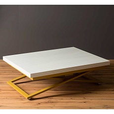 Стол-трансформер Levmar Compact D36/S90 (дуб анкор светлый/золото) 3616145101