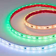 Светодиодная лента Arlight 12W/m 60LED/m 5060SMD разноцветный 5М SPI-PFS-B60-12mm 12V 039177 2