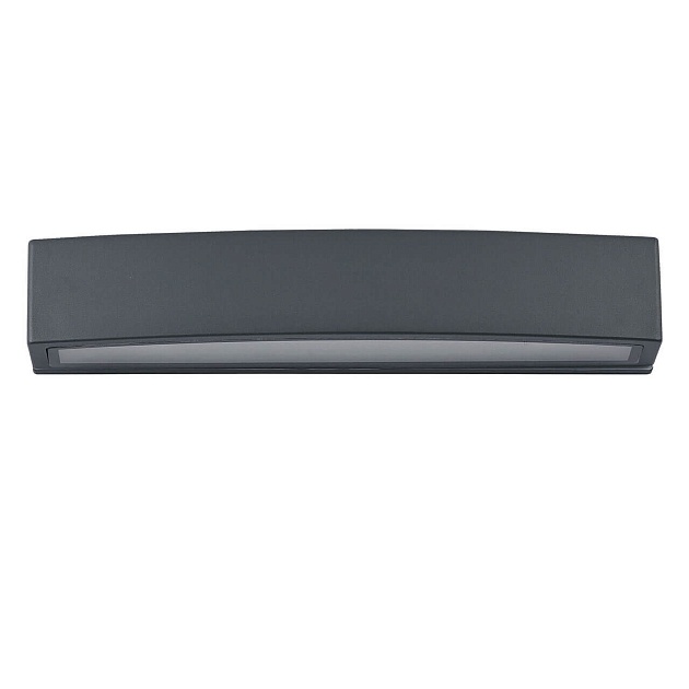 Уличный настенный светильник Ideal Lux Andromeda AP2 Antracite 092355 Фото № 1