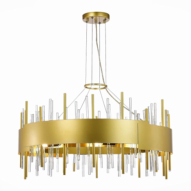 Подвесная люстра ST Luce Olvera SL1633.203.16 изображение 1 Подвесная люстра ST Luce Olvera SL1633.203.16 Фото № 1