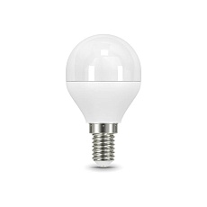 Лампа светодиодная диммируемая Gauss E14 7W 4100K матовая 105101207-D 3