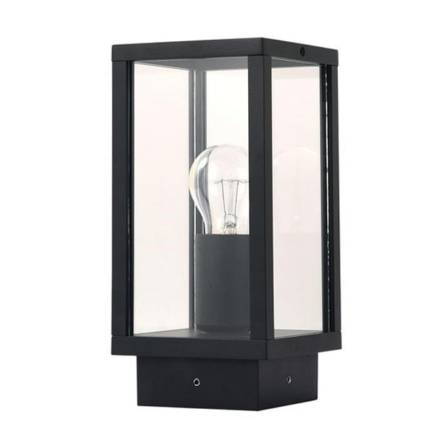 Уличный светильник Arte Lamp Pot A1631FN-1BK Фото № 1