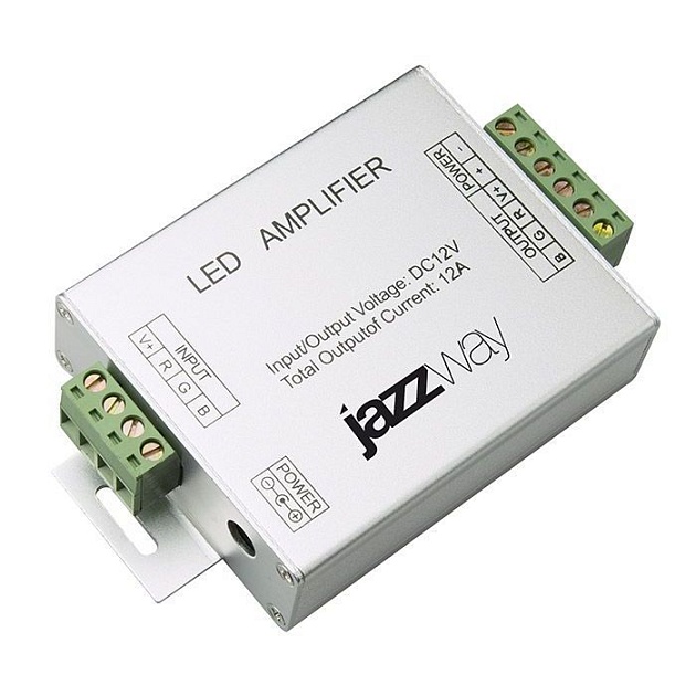 Усилитель RGB Jazzway 1002150 изображение 1 Усилитель RGB Jazzway 1002150 Фото № 1