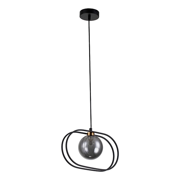 Подвесной светильник Indigo Spazio 11017/1P Black V000159 Фото № 2