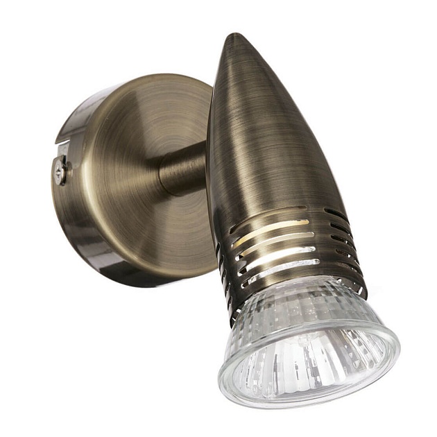 Спот Ideal Lux Alfa AP1 Brunito 119786 Фото № 1