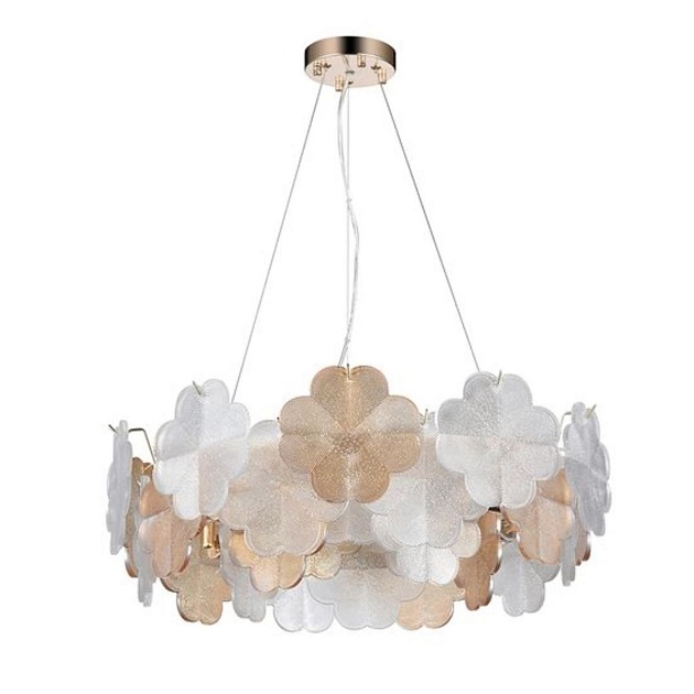 Подвесная люстра Arte Lamp Mallika A4077SP-7GO Фото № 1