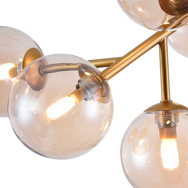 Потолочная люстра Maytoni Dallas MOD545PL-12G Фото № 4