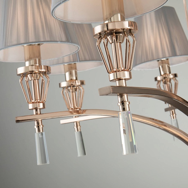 Подвесная люстра Favourite Sade 2690-8P изображение 6 Подвесная люстра Favourite Sade 2690-8P Фото № 6