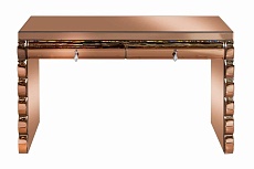 Консоль ArtHomeDecor King YJS-011 стекло 120*35*78 янтарный