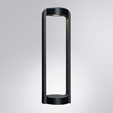 Уличный светодиодный светильник Arte Lamp Suhail A1646PA-1BK 1