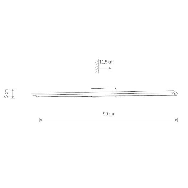 Подсветка для зеркал Nowodvorski Lath Led 8175 Фото № 2