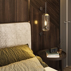 Лампа светодиодная филаментная Gauss E14 11W 2700К прозрачная 103801111 3