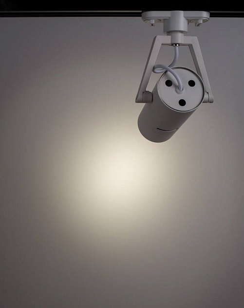 Трековый светильник Arte Lamp Track Lights A6210PL-1WH Фото № 3