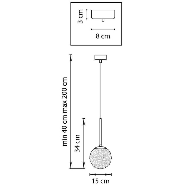 Подвесной светильник Lightstar Bari 815210 изображение 9 Подвесной светильник Lightstar Bari 815210 Фото № 9