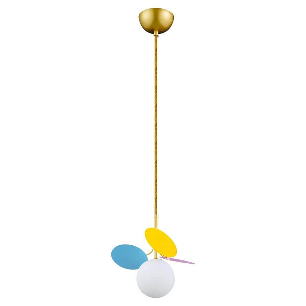 Подвесной светильник Loft IT Matisse 10008/1P mult Фото № 1
