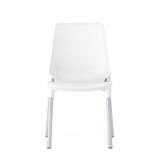 Офисный стул Sheffilton SHT-S75 белый/хром лак 6310470508 3