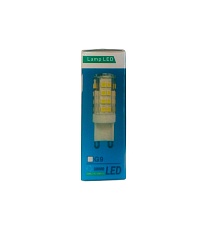 Лампа светодиодная Kink Light G9 5W 4000K прозрачная L09409(4000K) 1