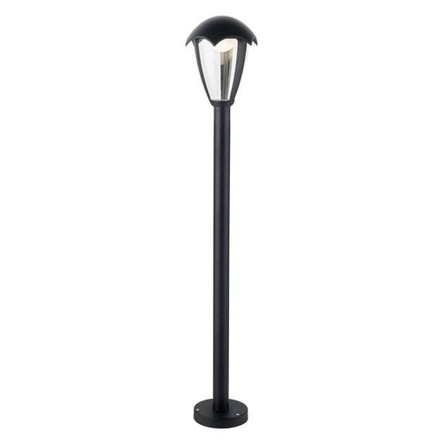 Уличный светодиодный светильник Arte Lamp Henry A1661PA-1BK Фото № 1