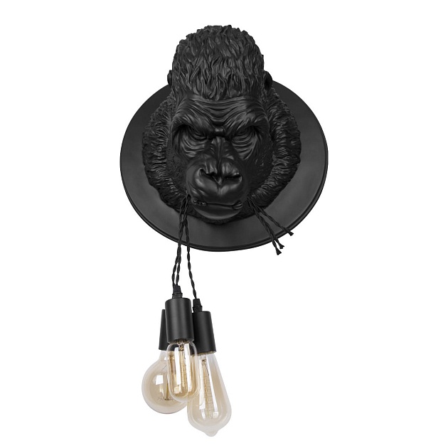 Настенный светильник Loft IT Gorilla 10178 Black Фото № 1