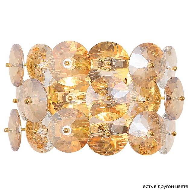 Настенный светильник Crystal Lux Crystal AP2 Gold Фото № 1