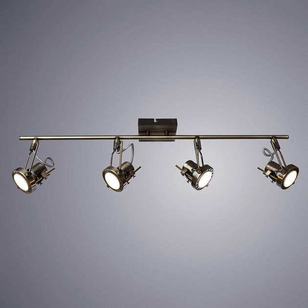 Спот Arte Lamp A4301PL-4AB изображение 3 Спот Arte Lamp A4301PL-4AB Фото № 3