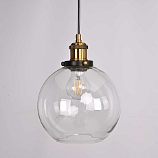 Подвесной светильник Imperium Loft Clear Glass Sphere Cloche 191634-22 2