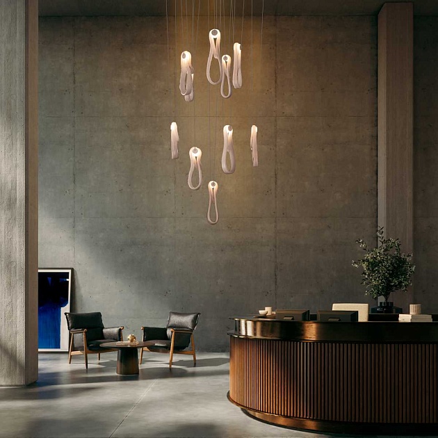 Подвесной светильник LOFT IT Series 10400/5 Фото № 4