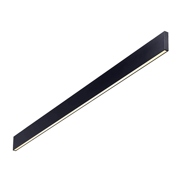 Настенный светодиодный светильник Ideal Lux Linus AP BK 242019 Фото № 1