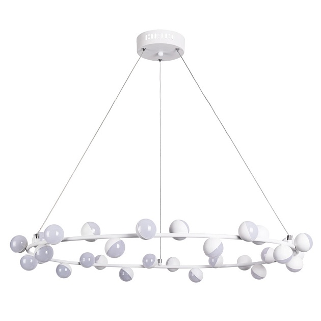 Подвесная светодиодная люстра Arte Lamp Dexter A3619SP-30WH Фото № 1