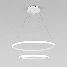 Подвесной светодиодный светильник Eurosvet Collars 90264/2 белый