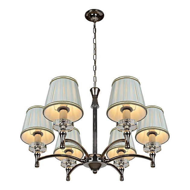 Подвесная люстра iLamp Olivia 82336/6 CR Фото № 4