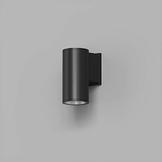 Уличный настенный светильник Denkirs Borg DK9820-BK 5