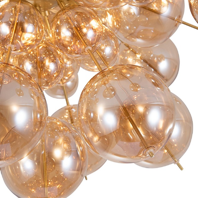 Потолочная люстра Arte Lamp Molecule A8313PL-5GO Фото № 3