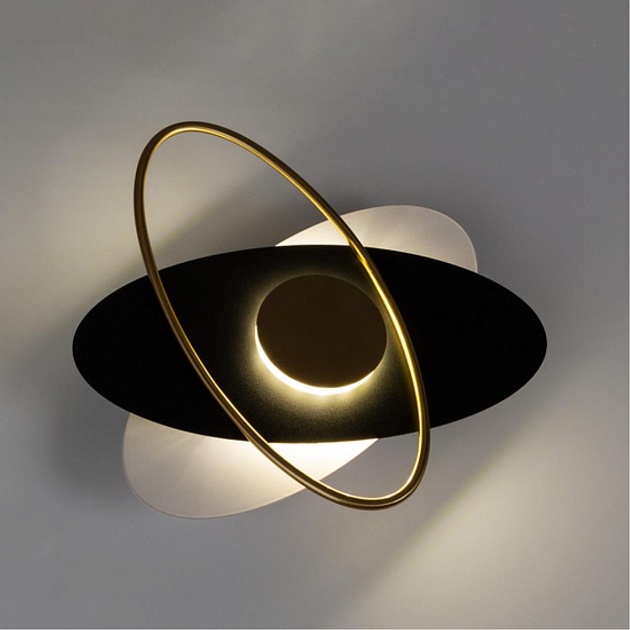Настенный светодиодный светильник Arte Lamp Mars A2605AP-7BK изображение 4 Настенный светодиодный светильник Arte Lamp Mars A2605AP-7BK Фото № 4