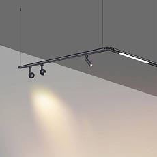Трековый светодиодный светильник Novotech Konst Glat 359362 5