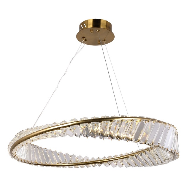 Подвесная светодиодная люстра Lussole Loft Kent LSP-7119 Фото № 1