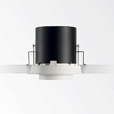 Встраиваемый светодиодный спот Ideal Lux Nova 12W 3000K WH 248165 1