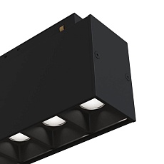 Трековый светодиодный светильник для магнитного шинопровода Maytoni Track lamps TR014-2-10W4K-B 5