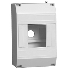 KREPTA 3 Корпус пластиковый КМПн 1/4 IP20 белый IEK MKP31-N-04-30-135