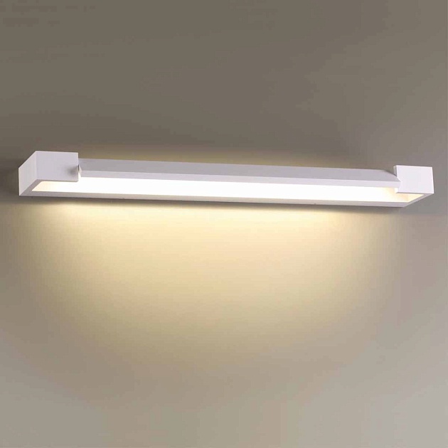 Настенный светодиодный светильник Odeon Light Hightech Arno 3887/18WW Фото № 4